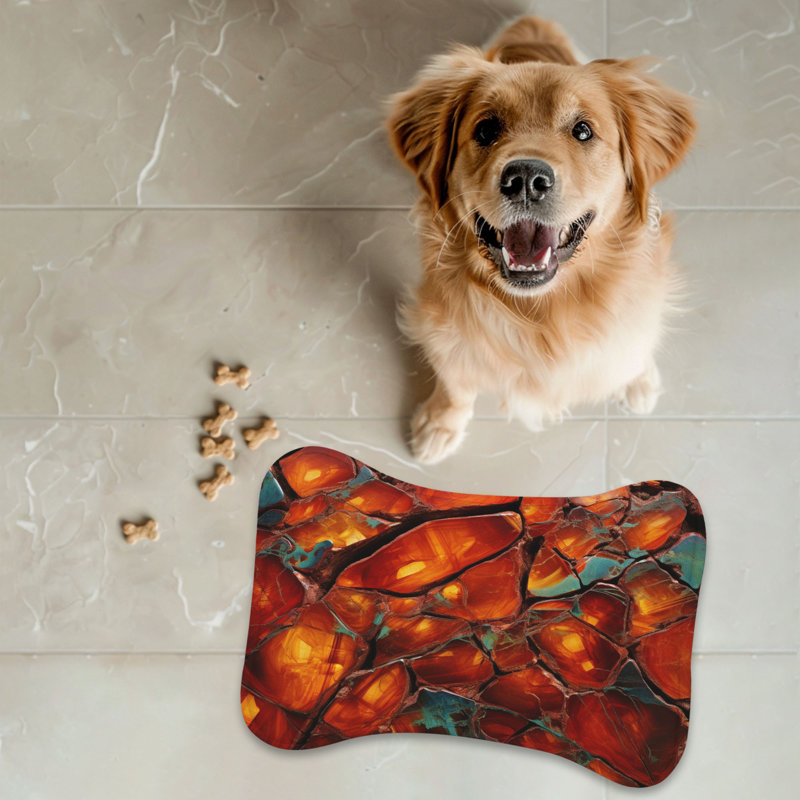 Ignition Rocks - Tapis d'alimentation en os 1 pièce