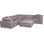 Tila 6 - Piece Performance Fabric Modular Sectional-905293782