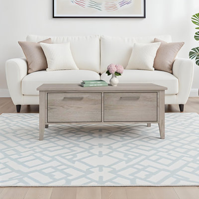 Table basse avec rangement Lockesburg Kayla