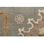 Tapis indien en laine fait à la main Oushak 9 x 12