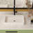 24"X14"  Ceramic Rectangular Vessel Bathroom Sink