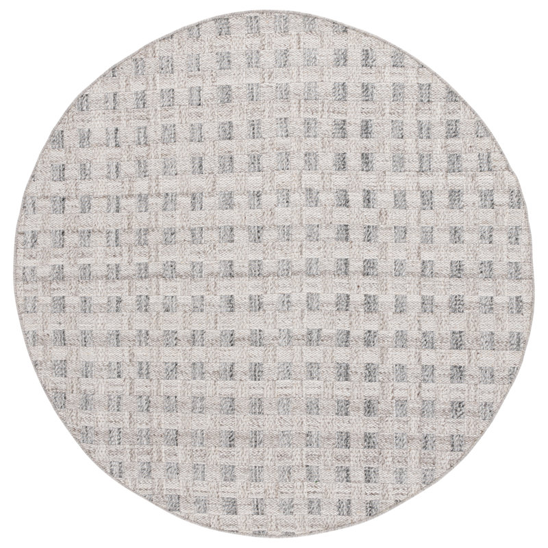 Tapis gris Renewal 901, Rond 6 pi