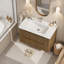 Meuble-lavabo à 2 tiroirs Linear Series-115733315-115118606