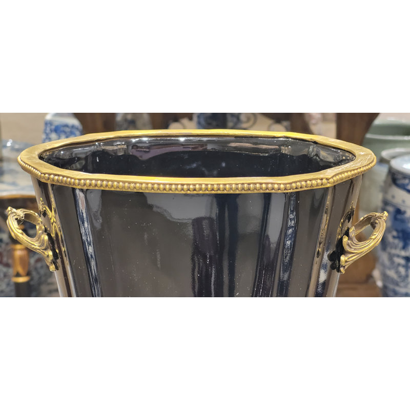 Handmade Ceramic Cachepot