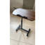 Bureau d'ordinateur portable réglable en hauteur à hauteur réglable pour tâches latérales - Assemblage facile, capacité de charge maximale de 55 lb, brun