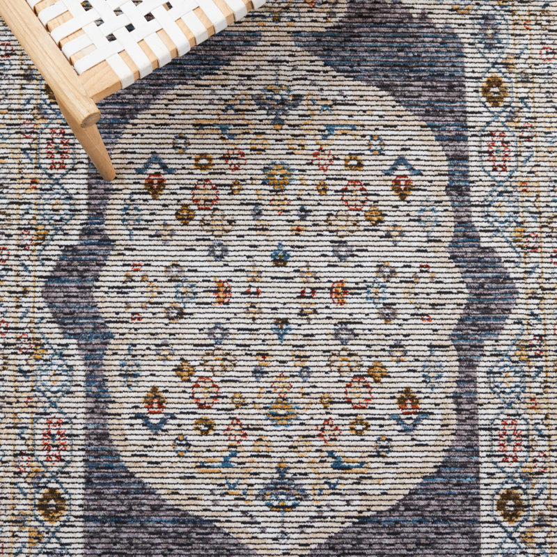 Sierra Gray Hand-knotted Cotton Area Rug