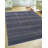Deboris One-of-a-Kind 4' X 6'4" Area Rug in Navy/Silver