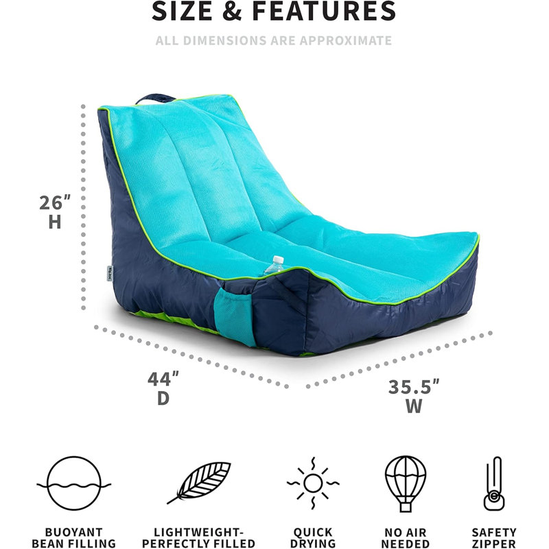 Chaise longue de piscine Captains Float