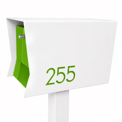 RetroBox-2.0 en blanc et LimegREEN