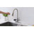 3-In-1 Kitchen Faucet With LED Temperature Display, High-Arc Pull-Down Sprayer, And Press-Type Glass Rinser-123818109