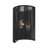 Asllan 1 Light Black Ada Sconce-122725043-122725044