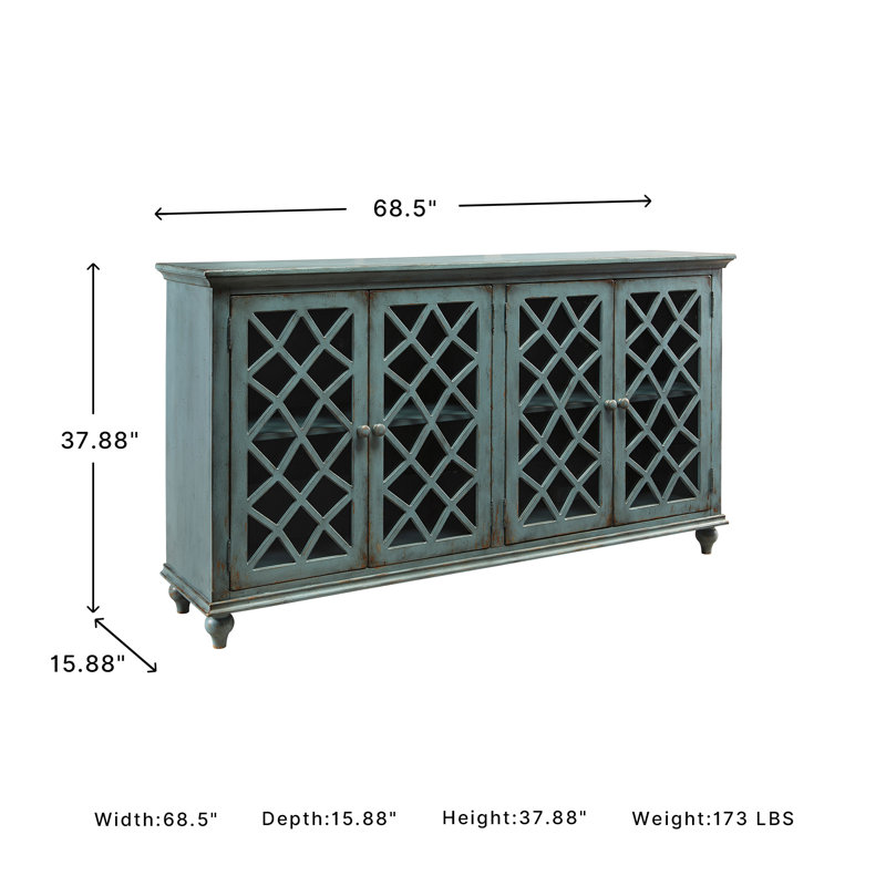 Buffet de 68,5 po Chon