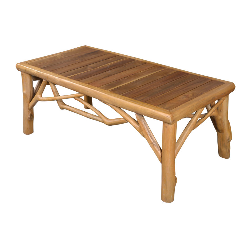 Weimar Solid Wood Single Coffee Table