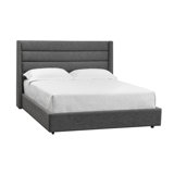 5West Upholstered Bed