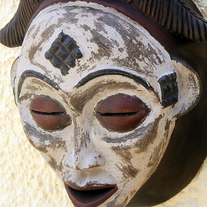 African Handmade Wood Wall Decor