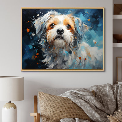" Blue Shih Tzu Serenity "