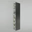 M Series Recessed Framed 1 Door Medicine Cabinet with 7 Adjustable Shelves and LED Lighting-18946586-18946597-43143608