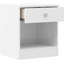 Sydnea 1 Drawer Bedside -1558635112