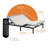 Oakes Zero Gravity Adjustable Bed with Wireless Remote-2039219118