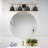 Dimmable 3-Light Bathroom Vanity Light-116586902