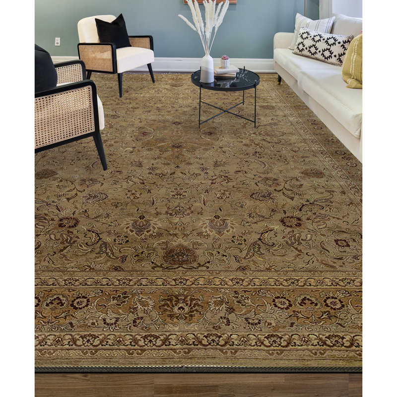Bikaner Wool Oriental Area Rug