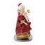 Figurine possible de père et fille habillée pour le bal de Noël 10,5 pouces Sports and Leisure