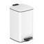 19.5x24x25.5cm Steel Kitchen Trash Can-109306555