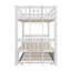 Lit simple avec lit gigogne coulissant-102463240