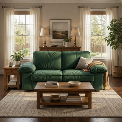Compact Loveseat with Hidden Storage, Ideal for Small Spaces, Offering Comfortable Seating and Functional Design for Modern Living.
