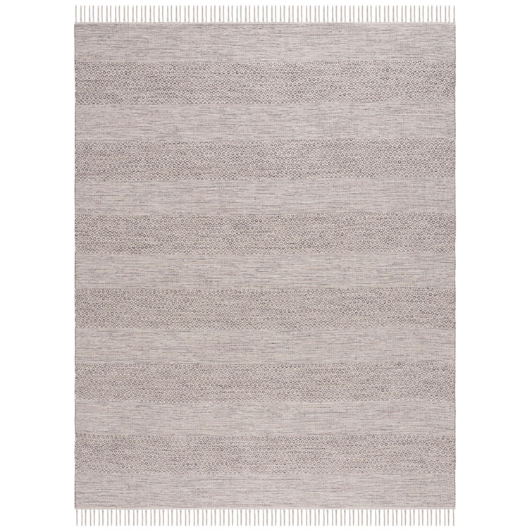 Bester Hand Woven Cotton Geometric Rug