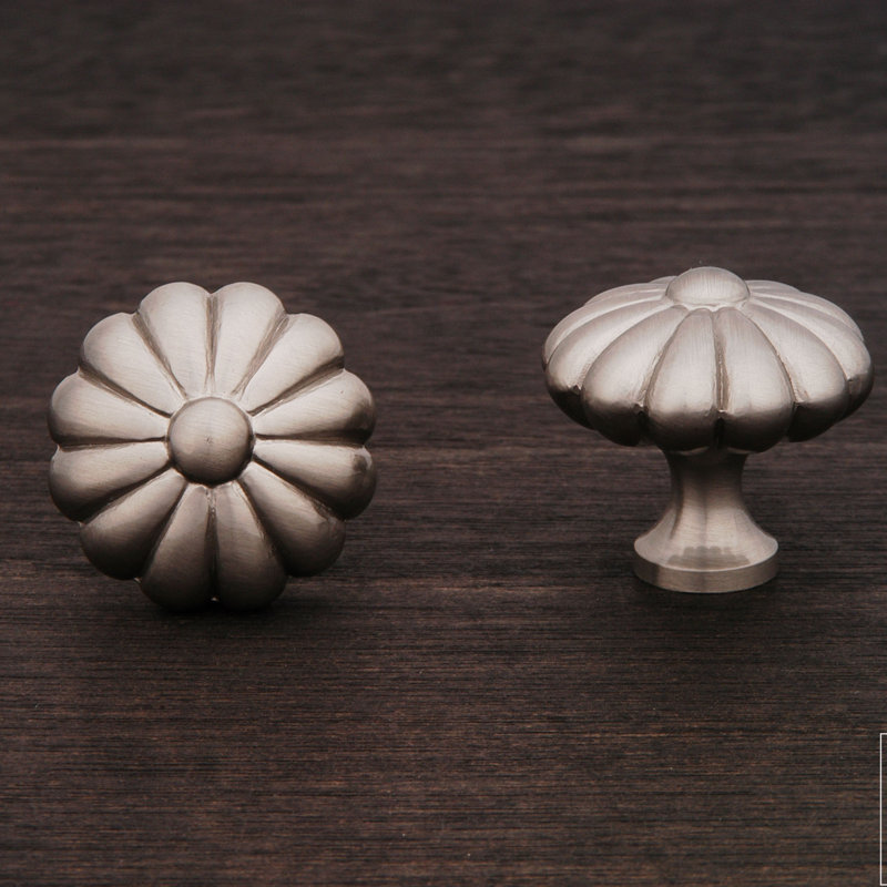 CK Series Knob, Large, Satin Nickel (Pewter)