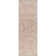 Jeccica Distressed Vintage Medallion Jute Blend Polyester Area Rug