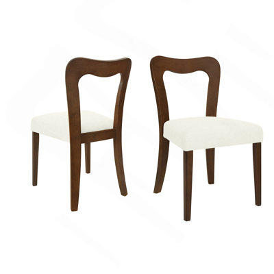 Dining Chair Without Arm Set of 2