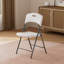 Ensemble de 4 chaises pliantes en plastique