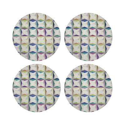 Truiq Happy Pebble 16" Vinyl Placemat