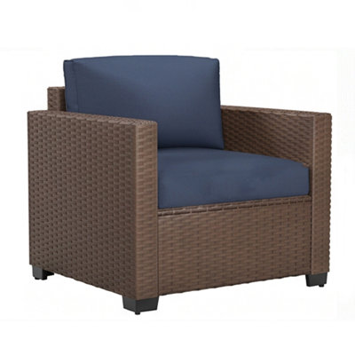 7 Piece Sectional Seating Group With , Coffee Table, 6317Nv-B
