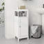 Armoire de salle de bain à une porte