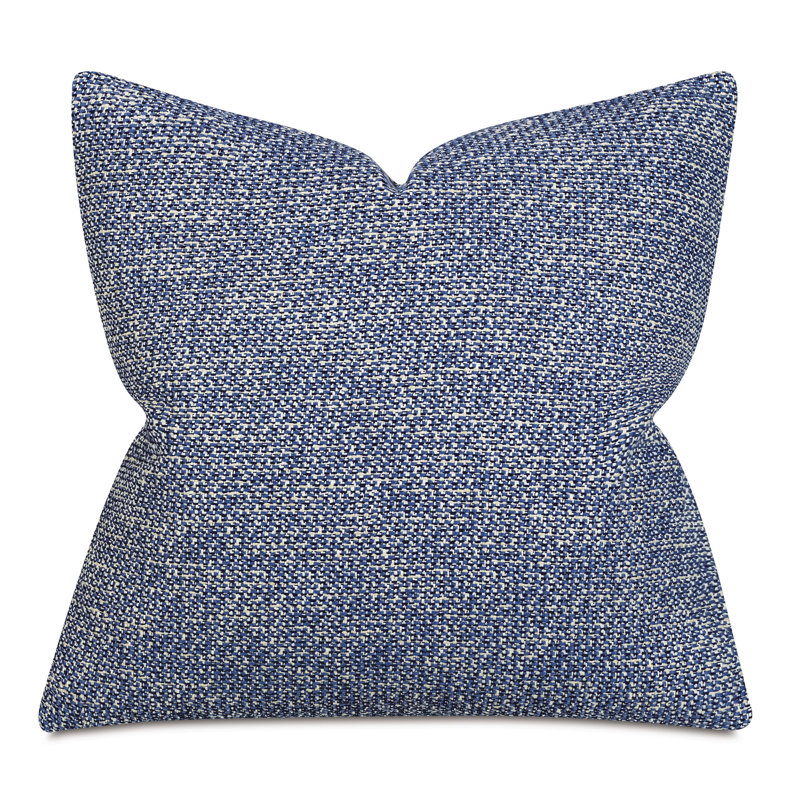 Textured Reversible Throw Pillow