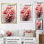 Tulipes rendues dans une palette monochromatique sur toile-1477993952-1477993983
