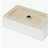 24"x16" White Ceramic Rectangular Vessel Bathroom Sink