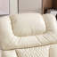 Fauteuil inclinable pivotant électrique avec rotation à 270°, tablette et port USB