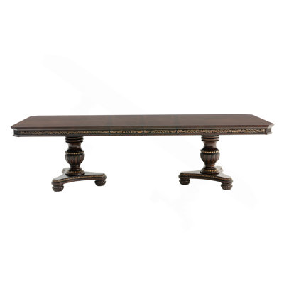 Table de salle à manger à rallonge 1Pc Royal