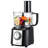 Tieasy 6 in1 800W Powerful Food Processor