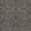Abra Porcelain Flora Large Goldenrod 10' L x 24" W Wallpaper Roll-263758171