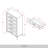 Baccus 29.53'' W 5 - Drawer Dresser-1809952218