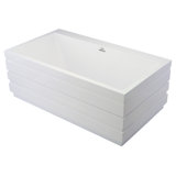 Manhattan 64'' L Freestanding Air Bathtub
