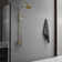 Pressure-Balanced (Temperature And Volume) Complete Shower System