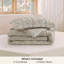 Ensemble d'édredon en microfibre toutes saisons-110508883-110508887