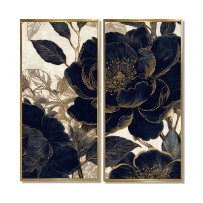 Regnier - Blue Canvas Prints