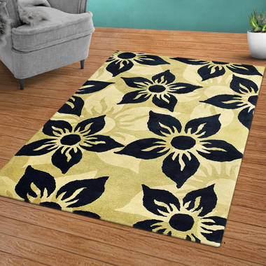 Anah Black Outdoor Rug